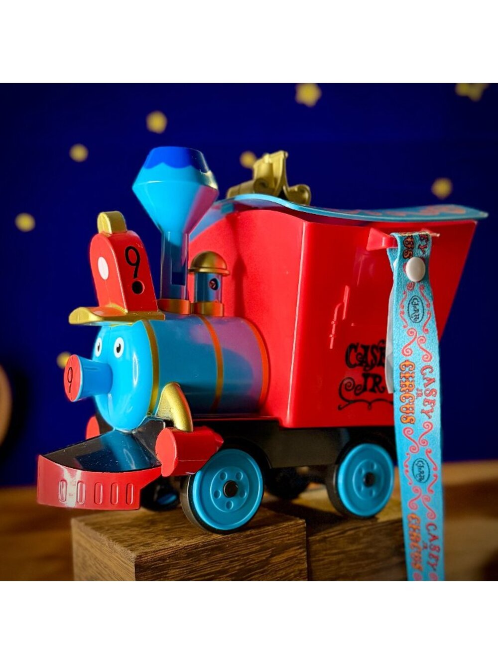 Casey Jr Circus Train Dumbo Disney Popcorn Bucket | Disney Parks Exclusive